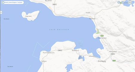Glendale boat hire Gairloch, Wester Ross
